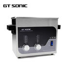 Double Power Heated Ultrasonic Parts Cleaner 3L Volume With 0-30 Mins Timer
