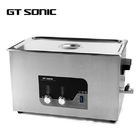 SUS304 Tank 20L Sonic Wave Ultrasonic Cleaner With Drain Valve 400W