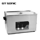 SUS304 Tank 20L Sonic Wave Ultrasonic Cleaner With Drain Valve 400W