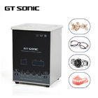 2L 50W 40kHz Stainless Steel Ultrasonic Cleaner With Timer Heater