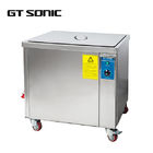 Stainless Steel  Industrial Sonic Cleaner , High Power Digital Ultrasonic Cleaner 144L
