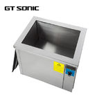 Stainless Steel  Industrial Sonic Cleaner , High Power Digital Ultrasonic Cleaner 144L