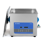 Stainless Steel Industrial Ultrasonic Cleaning Machine 40KHz 13L Remove Stains