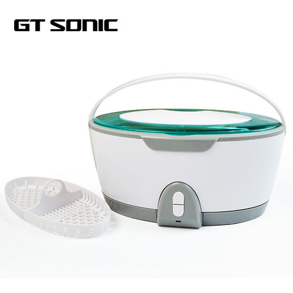 Detachable Home Ultrasonic Cleaner For Shaver Heads 35w 40kHz 450ml With UV Light